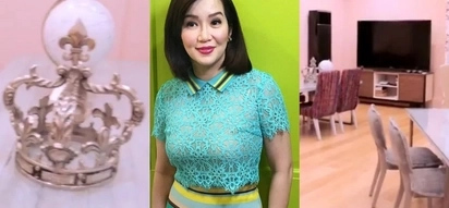 Kris Aquino proudly shows off her 'queendom'