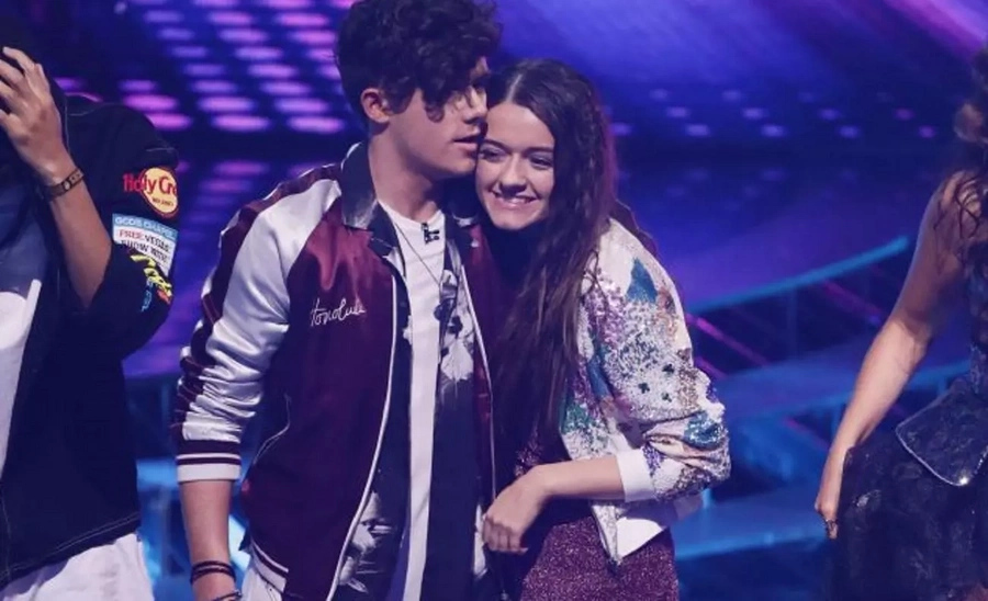 X-Factor Couple Claims Security Guards Stopped Them from Having Sex X-Factor Couple Claims Security Guards Stopped Them from Having Sex