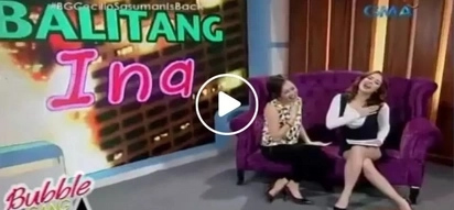 Bubble Gang's hilarious 'Balitang Ina' segment leaves netizens laughing like crazy