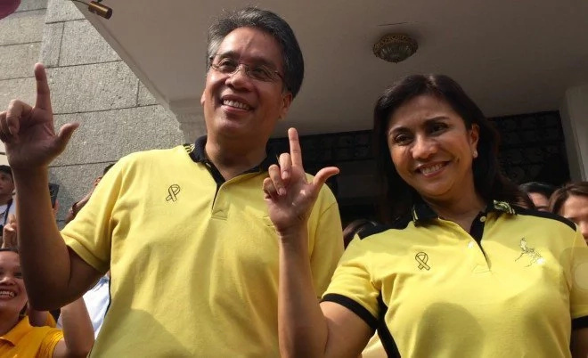 Roxas, Robredo attend Cebu mayor oath-taking, thank voters Roxas, Robredo attend Cebu mayor oath-taking, thank voters