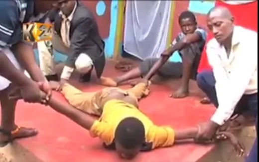 The chilling narration of a school boy in Murang'a who us possessed by demons