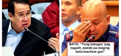 PNP Chief Bato fires back against Senator Gordon for calling him 'Bato-gan': 'Pag sila magsalita, sila lang talaga ang magaling’