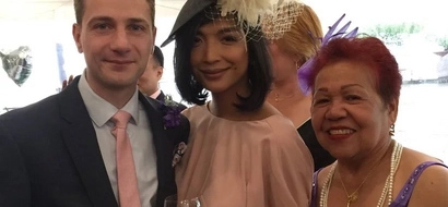 #Loveislove: Comedian Ate Glow ties the knot with British bf