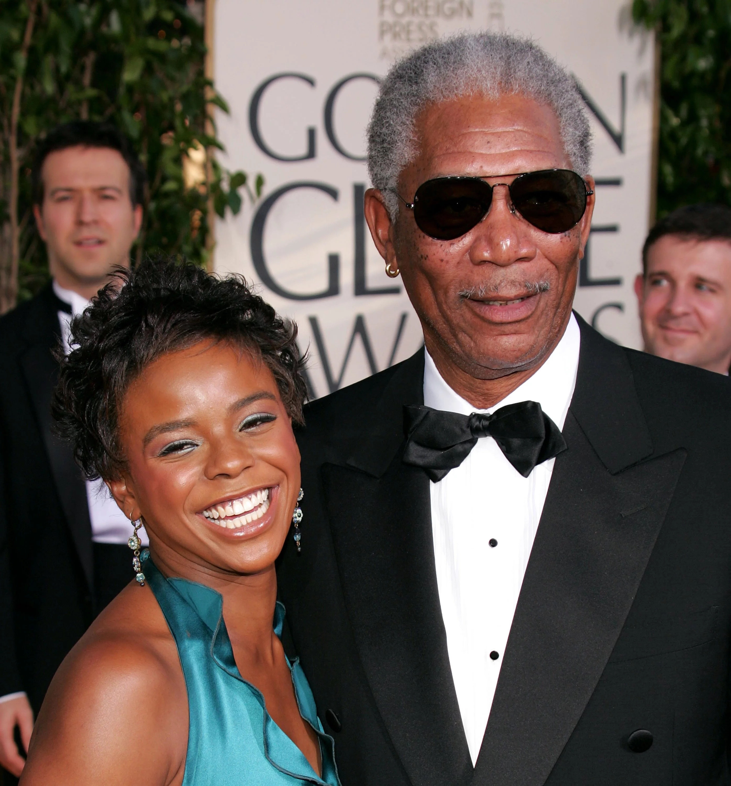 Morgan Freeman allegedly had a secret affair with his grandchild before her brutal death