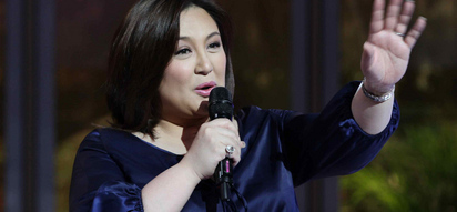 Sharon Cuneta is back amidst the rumors involving Kiko Pangilinan