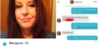 Guy Gets Matched With His Professor on Tinder and Ready To "D Her Down for an A" (Pics)