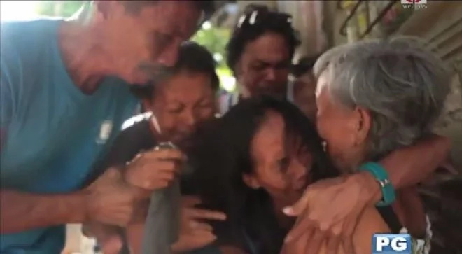 Woman who lost track of family for 40 years was finally reunited with them Woman who lost track of family for 40 years was finally reunited with them