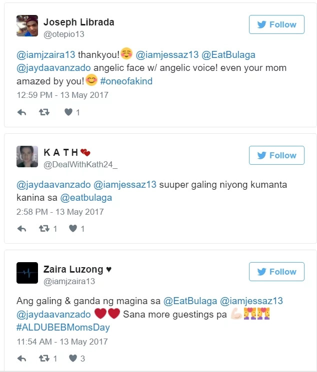 Look! Jessa Zaragosa's Daughter Jayda Avanzado Performs in Eat Bulaga! This Gorgeous Young Lady's Captured the Hearts of Netizens! Look! Jessa Zaragosa's Daughter Jayda Avanzado Performs in Eat Bulaga! This Gorgeous Young Lady's Captured the Hearts of Netizens!