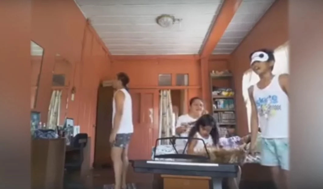 Pinoy family shares their version of 'Secret Long Song' Pinoy family shares their version of 'Secret Long Song'