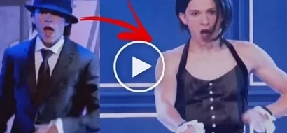 "Spider-Man: Homecoming" actor Tom Holland showed off his hidden talent at "Lip Sync Battle." Watch his Rihanna's "Umbrella" dance number!