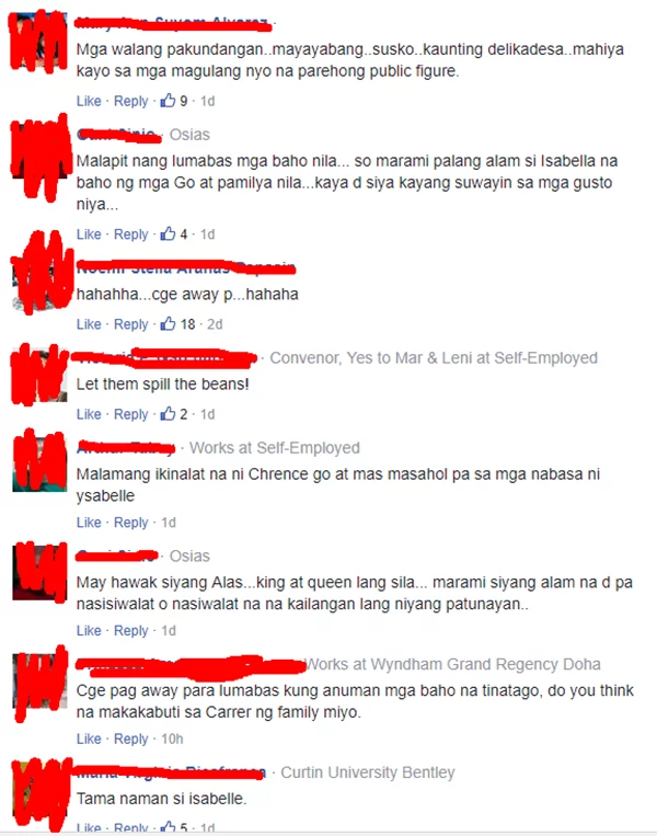 Away bata lang! Presidential Spokesperson considers Bong Go's son and Isabelle Duterte's word war a petty fight of teenagers Away bata lang! Presidential Spokesperson considers Bong Go's son and Isabelle Duterte's word war a petty fight of teenagers