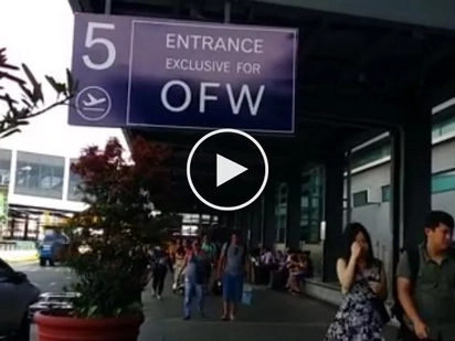 Di na sila pipila pa! OFWs enjoy VIP exclusive entrance at NAIA