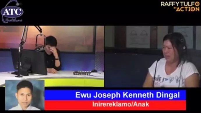 Raffy Tulfo Walks Out of His Show After This Son Disowned his Mother Raffy Tulfo Walks Out of His Show After This Son Disowned his Mother