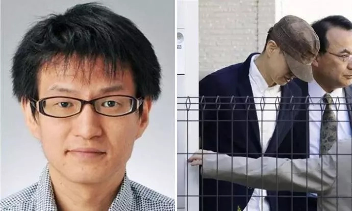 Jung-Hyun was arrested for allegedly killing his wife. (Photo credit: Stomp) Jung-Hyun was arrested for allegedly killing his wife. (Photo credit: Stomp)