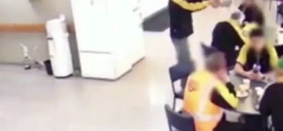 He Ate This Guy's Girlfriend's Hotdog And Got A Bucket Of Boiling Water Poured Over His Face