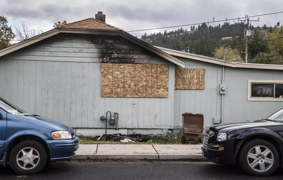 Toddler Dies in Spokane Fire, His Dog Huddled at His Side Toddler Dies in Spokane Fire, His Dog Huddled at His Side