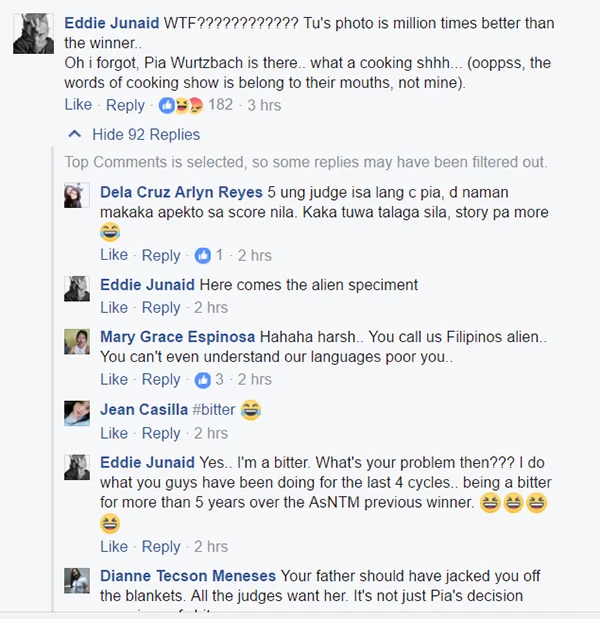 Huwag Ganun! Maureen Wroblewitz won because Pia Wurtzbach is one of the judges according to some netizens Huwag Ganun! Maureen Wroblewitz won because Pia Wurtzbach is one of the judges according to some netizens