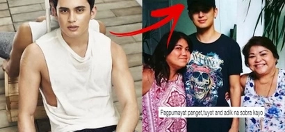 James Reid’s mother explains to bashers why he has gotten slimmer – it isn’t because of drug use!