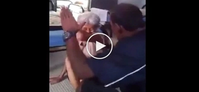 Netizens decry the brutal abuse this elderly receives from her caregiver