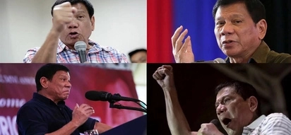 10 Comments To Duterte's Weird Reactions That Even More Shocking Than The Original