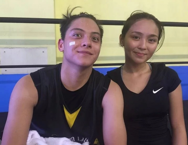 Kathniel unintentionally makes girl cry in Little Big Shots Kathniel unintentionally makes girl cry in Little Big Shots