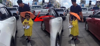 This is the epic way dad teaches daughter value of education when she complained: 'I don't want to go to school!'