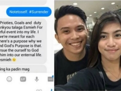 Grieving ex-girlfriend of brutally killed Adamson University student posts touching message