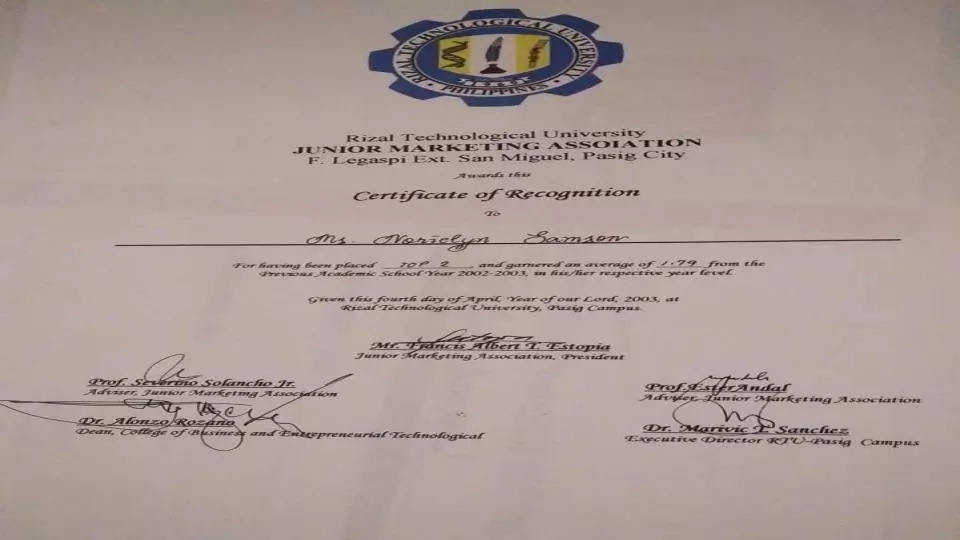 certificate certificate