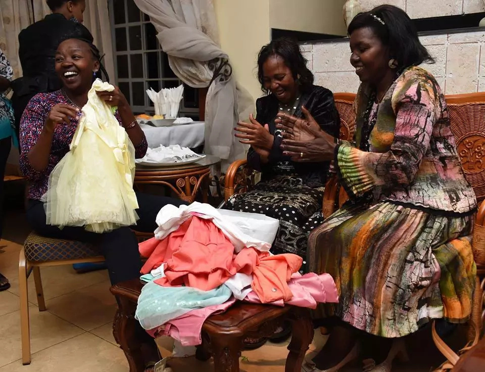 PHOTOS: See How Rachel Ruto Received Baby Shower Presents
