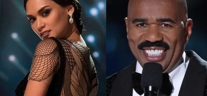Pia Wurtzbach thanks Steve Harvey for making her "the most popular Miss Universe"