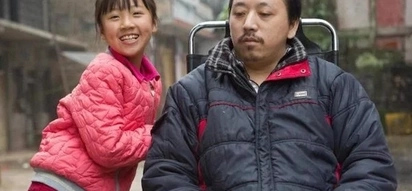 Young superwoman! Nine-year-old girl is the rock of her family after her mother's death from cancer and her father's paralysis