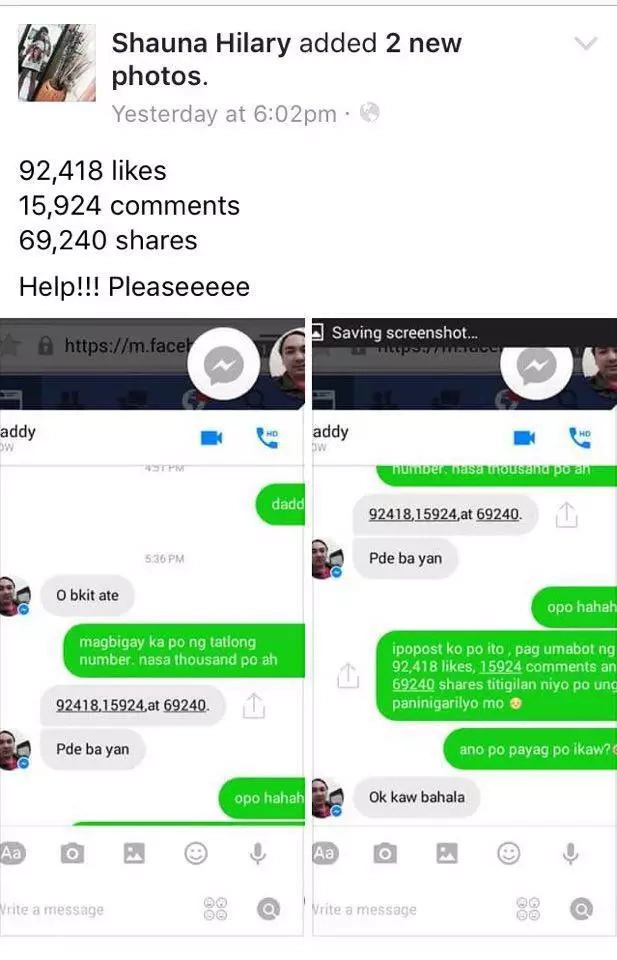 Daughter’s deal with her father trends on social media Daughter’s deal with her father trends on social media