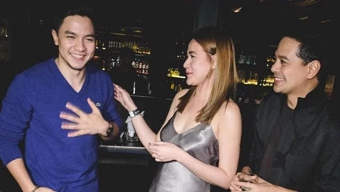 John Lloyd celebrates birthday, ex-GF Angelica Panganiban, Kapuso star Alden Richards were among the guestlist John Lloyd celebrates birthday, ex-GF Angelica Panganiban, Kapuso star Alden Richards were among the guestlist