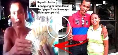 This tricycle driver received an enormous amount of money from his OFW wife in Kuwait. Find out the shocking reason why he is still not happy!