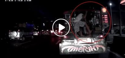 Two seemingly innocent street kids ride the jeepney just to steal from passengers