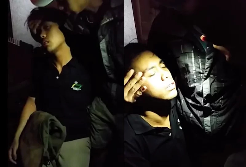Ingat po kayo! Teenager drugged and left on sidewalk after riding taxi in QC Ingat po kayo! Teenager drugged and left on sidewalk after riding taxi in QC