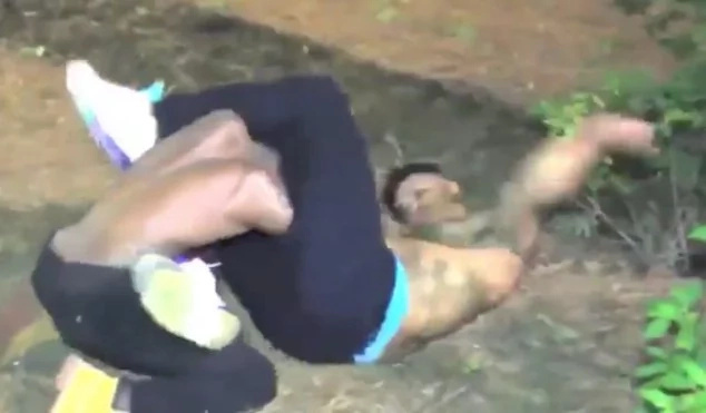 This could be the weirdest fight video you've ever seen! This could be the weirdest fight video you've ever seen!