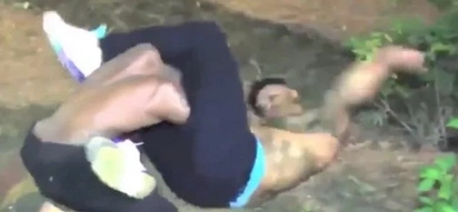 Two Gay Men Have The Most Bizarre Argument Before Getting Into A Brutal Fight!