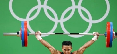 PH weightlifter Nestor Colonia slams Facebook basher after Olympic loss