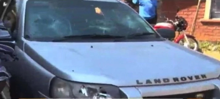 Kenya Power officer's wife smashes his car windows in rage