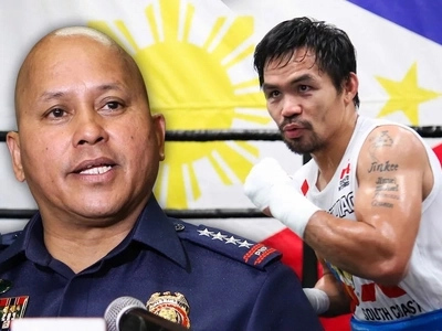 Bawal pala! PNP Chief Bato claims ignorance of law in accepting free trip from Pacquiao