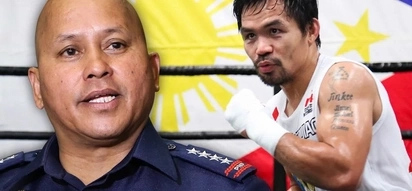 Bawal pala! PNP Chief Bato claims ignorance of law in accepting free trip from Pacquiao
