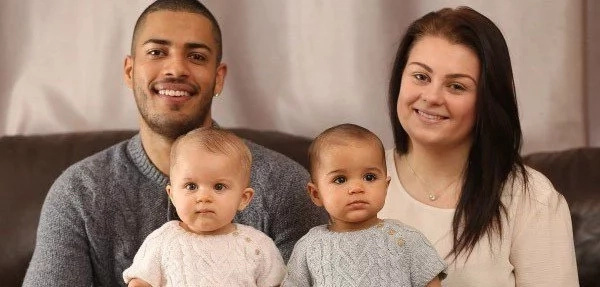 Check out these biracial twins cuties (photos) Check out these biracial twins cuties (photos)