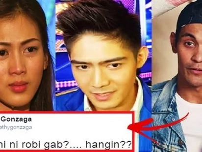 Nagkainitan na! Alex Gonzaga & Robi Domingo got offended by Gab Valenciano’s viral post on social media: ‘Ano kami ni Robi, Gab? Hangin?’