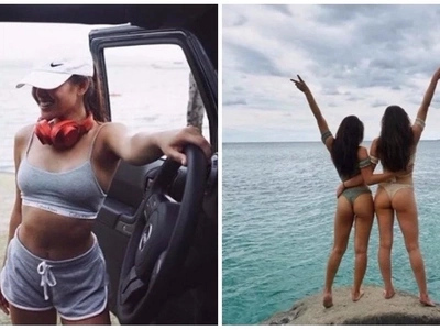Diyosa ng dagat: Nadine Lustre stuns everyone with her jaw-dropping beach body