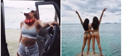 Diyosa ng dagat: Nadine Lustre stuns everyone with her jaw-dropping beach body