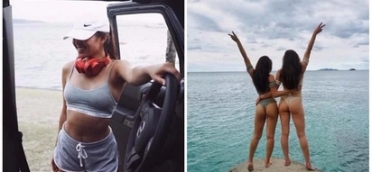 Diyosa ng dagat: Nadine Lustre stuns everyone with her jaw-dropping beach body