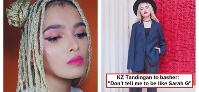 Wala kasing basagan ng trip! KZ Tandingan fires back against netizen who bashed her fashion style