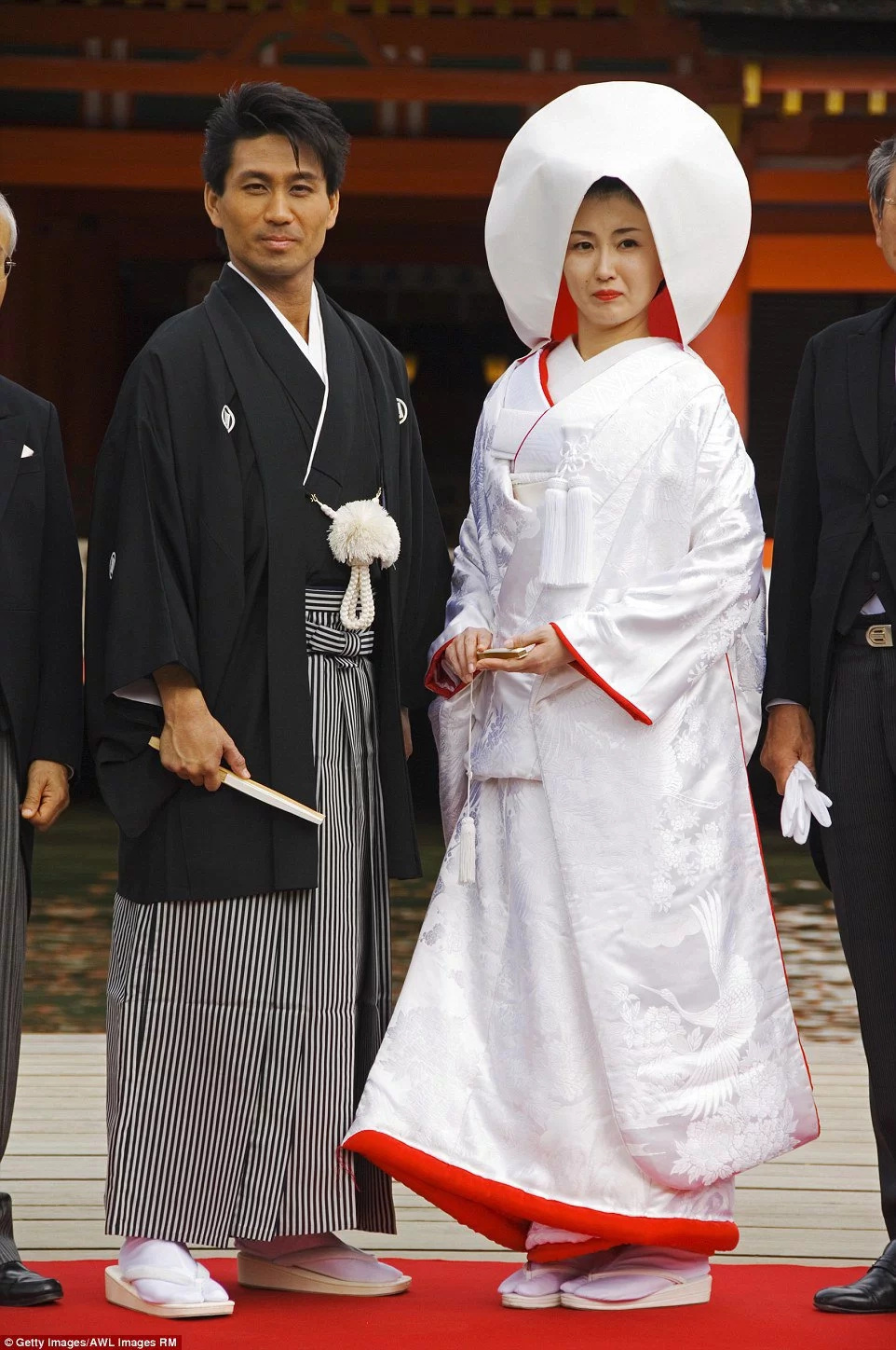 Traditional wedding outfits in Africa