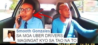 This furious Pinoy Uber driver accused this passenger of getting off his car without paying the fare! Learn the details of their shocking encounter!